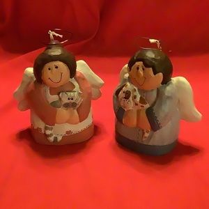 Pair of Eddie Walker angels